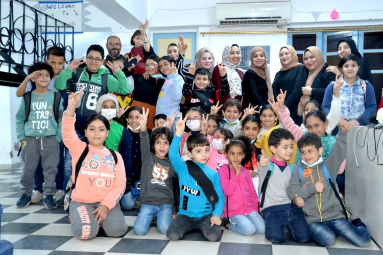 المصرية للإبداع والتنمية وIEA يحتفلان بعيد الطفولة