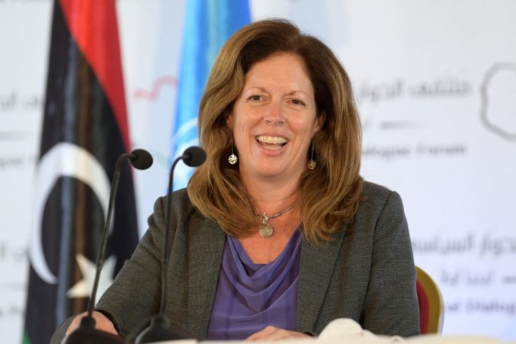 ستيفاني ويليامز: كلي أمل في أن أتمكن من مساعدة الليبيين