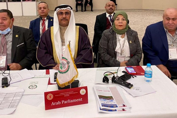 العسومي يدعو إلى استراتيجية عمل برلمانية لتعزيز العمل العربي الإسلامي المشترك