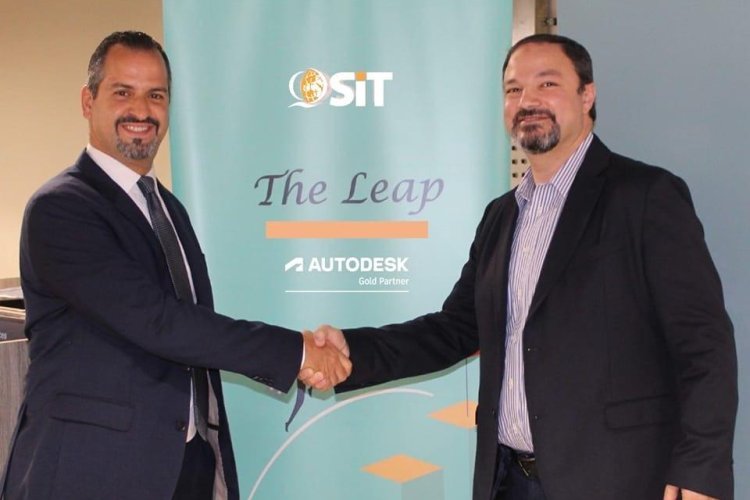 زيارة وفد الشركة العالمية أوتوديسك Autodesk لشركة كوالتي ستاندرد QSIT لدعم خططها التوسعية في السوق المصري